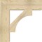Ekena Millwork Westlake Block Rough Sawn Bracket, Douglas Fir, 6"W x 26"D x 26"H BKT06X26X26WTL05RDF - alternate 3